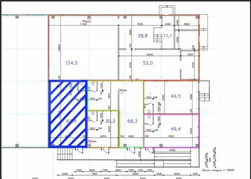 Помещения свободного назначения Фролы с, Пермский р-н, Весенняя ул, 38/1