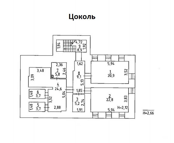 Помещения свободного назначения Пермь, Ленинский р-н, Ленина ул, 3