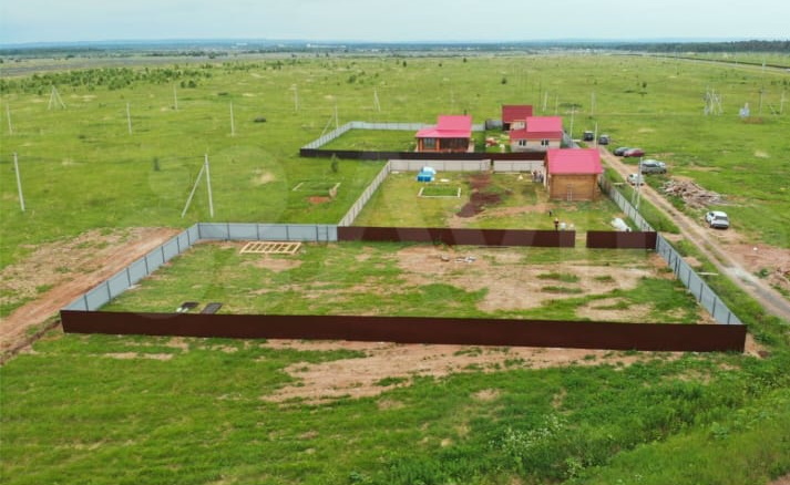 Участок  Красный Восход