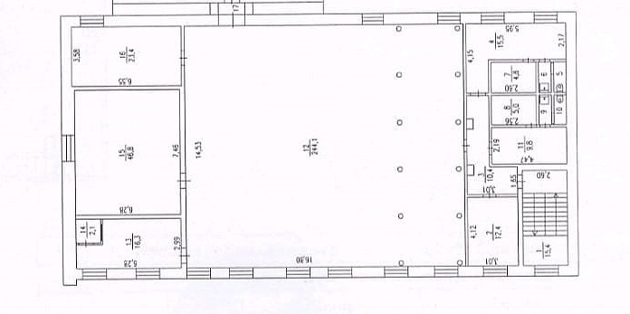 Помещения свободного назначения Пермь, Индустриальный р-н, Энергетиков ул, 39