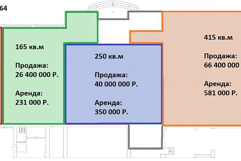 Помещения свободного назначения Пермь, Ленинский р-н, Ленина ул, 64