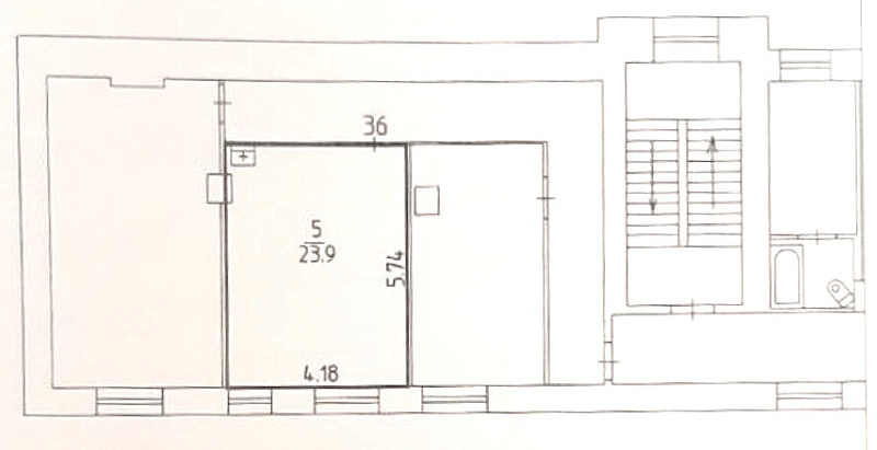 Комната  Пермь, Дзержинский р-н, Монастырская ул, 171