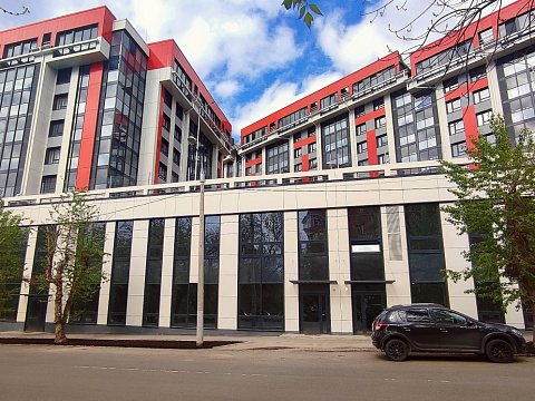 Офисные помещения  Россия, Пермь, Дзержинский р-н, Монастырская ул, 181