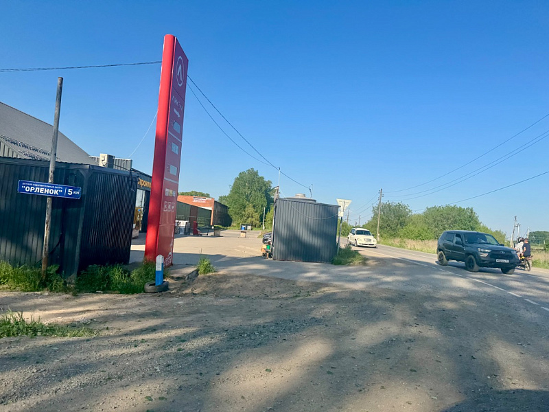 Участок  Качка