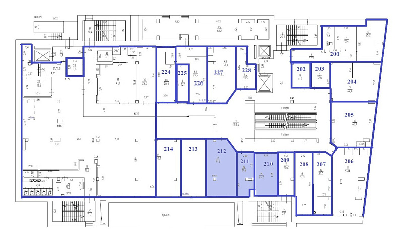 Торговые помещения Пермь, Дзержинский р-н, Ленина ул, 88