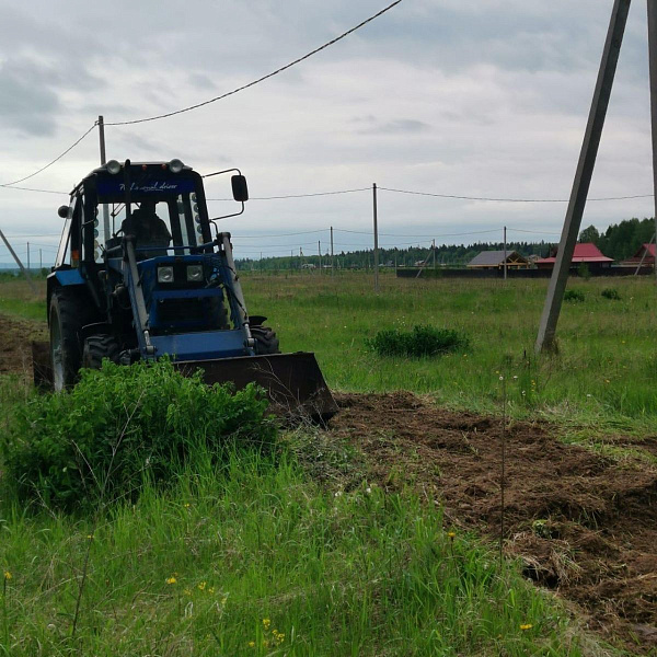 Участок  Красный Восход