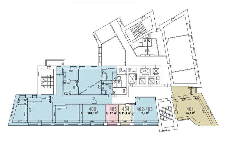 Офисные помещения Пермь, Свердловский р-н, Куйбышева ул, 50