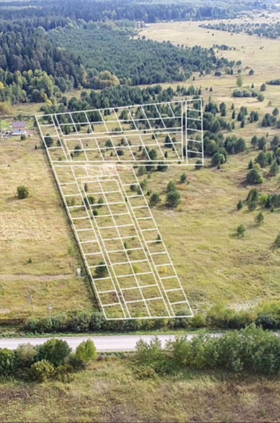 Участок  Качка