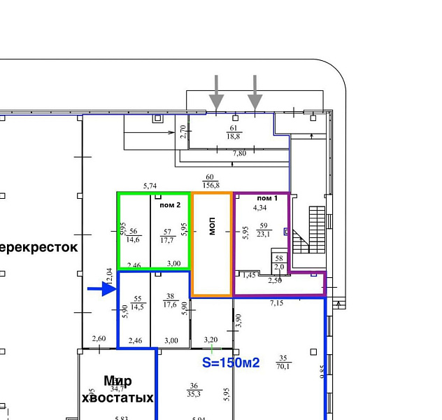 Помещения свободного назначения Пермь, Мотовилихинский р-н, Уинская ул, 15а