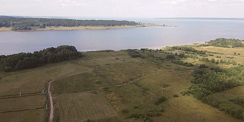 Участок  Россия