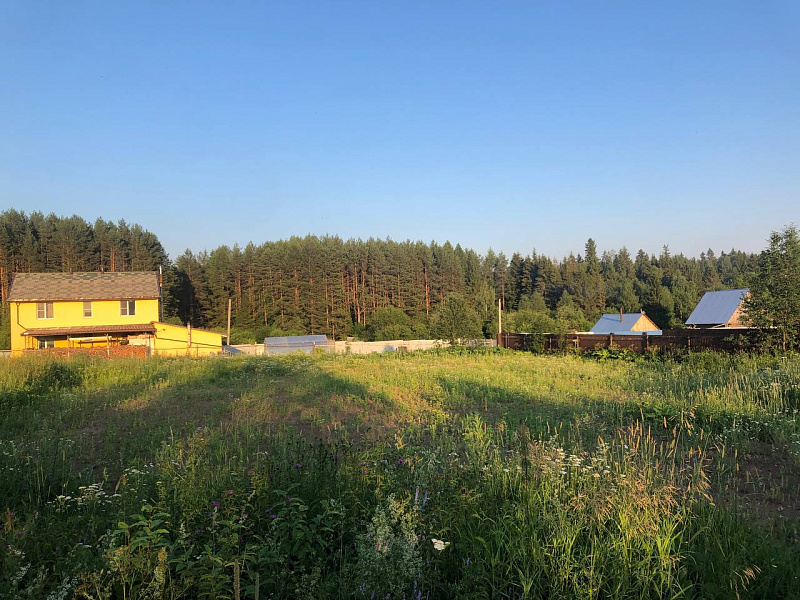 Участок  Пермь, Заречная ул