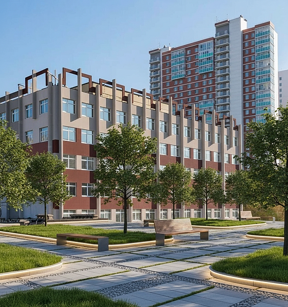 Офисные помещения Пермь, Дзержинский р-н, Крылова ул, 36