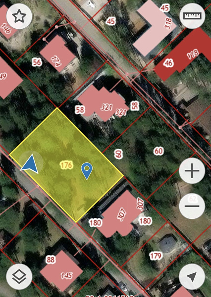 Участок  Пермь, Мотовилихинский р-н, Верхне-Курьинская ул, 13д