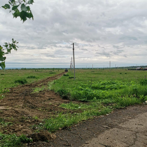 Участок  Красный Восход