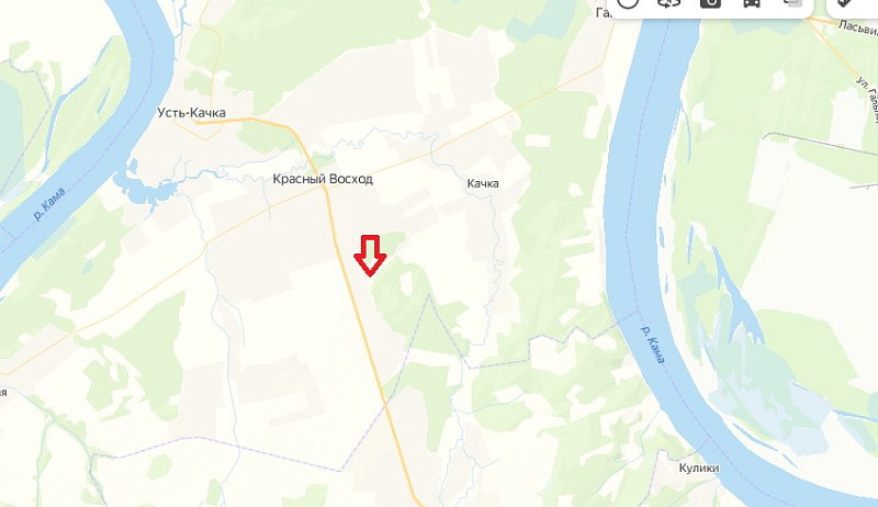 Участок  Пермь