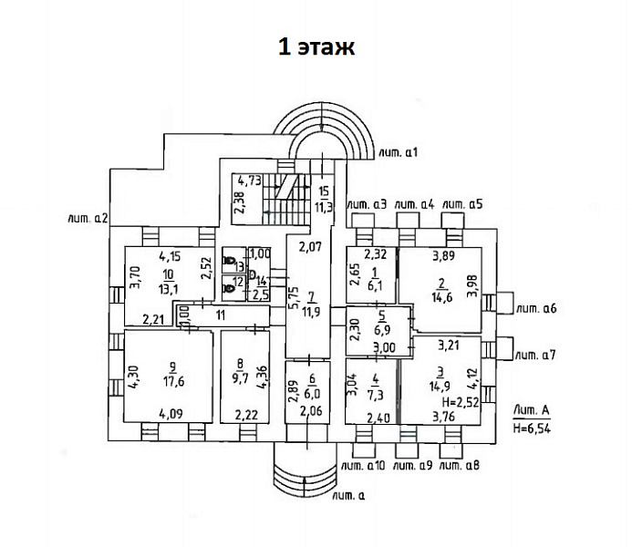 Помещения свободного назначения Пермь, Ленинский р-н, Ленина ул, 3