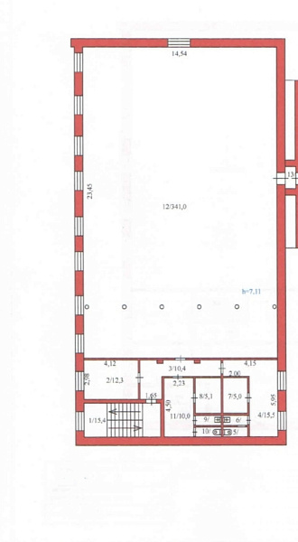 Помещения свободного назначения Пермь, Индустриальный р-н, Энергетиков ул, 39