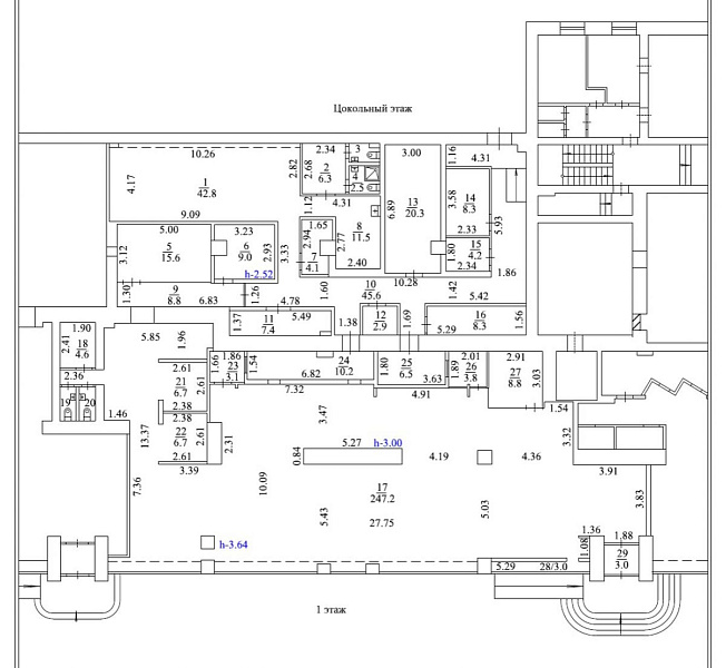 Помещения свободного назначения Пермь, Ленинский р-н, Ленина ул, 72а