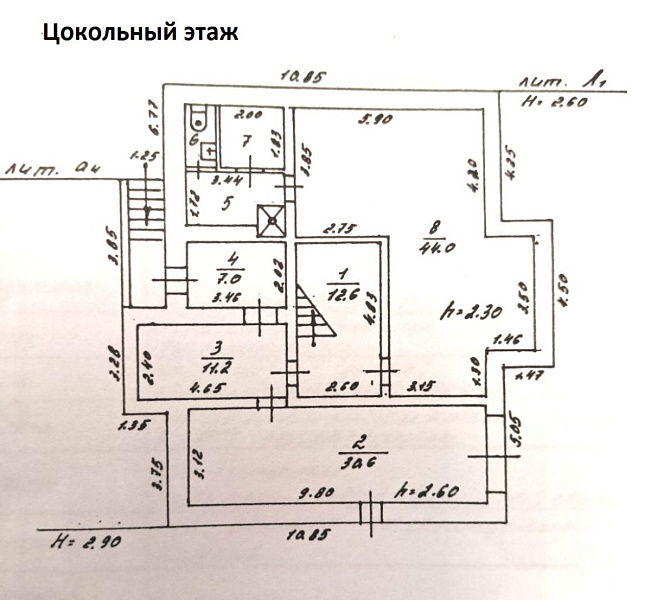 Коттедж  Кондратово, Набережная ул, 6