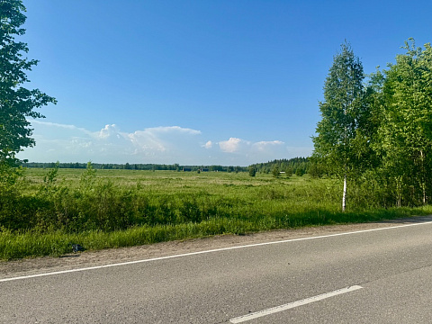 Участок  Россия, Качка