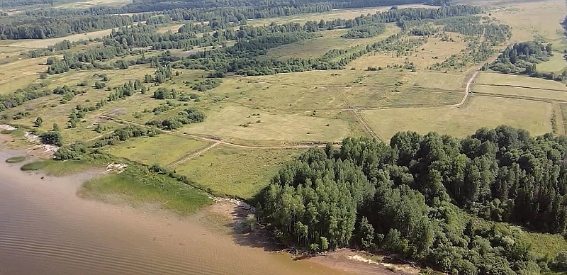 Участок  Россия