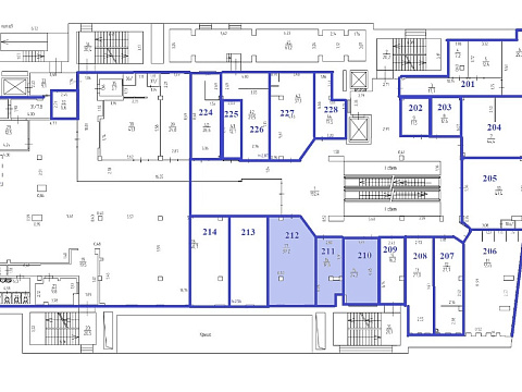 Торговые помещения  Россия, Пермь, Дзержинский р-н, Ленина ул, 88