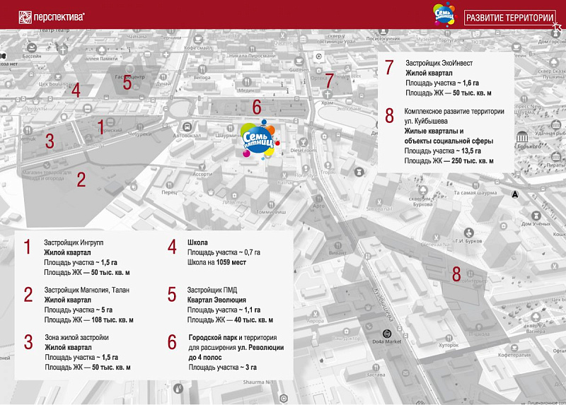 Офисные помещения Пермь, Свердловский р-н, Революции ул, 60/1