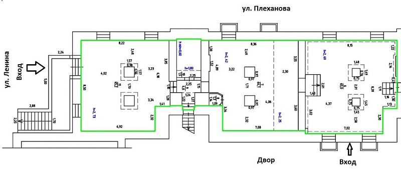 Помещения свободного назначения Пермь, Ленина ул, 94