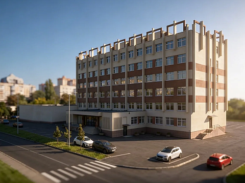 Помещения свободного назначения  Россия, Пермь, Дзержинский р-н, Крылова ул, 36