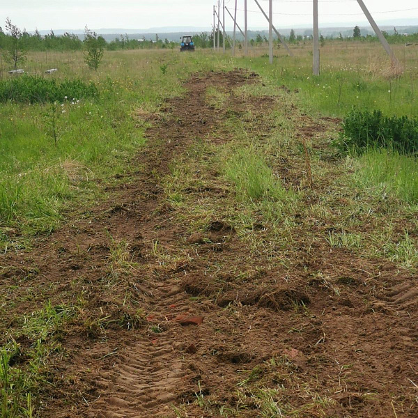 Участок  Красный Восход