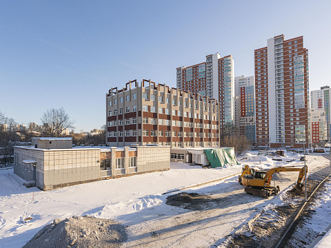 Помещения свободного назначения  Россия, Пермь, Дзержинский р-н, Крылова ул, 36