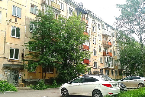 Квартира  Пермь, Дзержинский р-н, Краснофлотская ул, 16