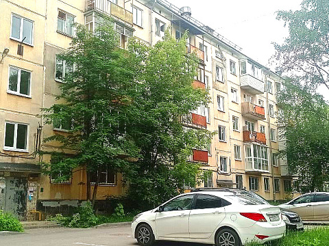 Квартира  Россия, Пермь, Дзержинский р-н, Краснофлотская ул, 16
