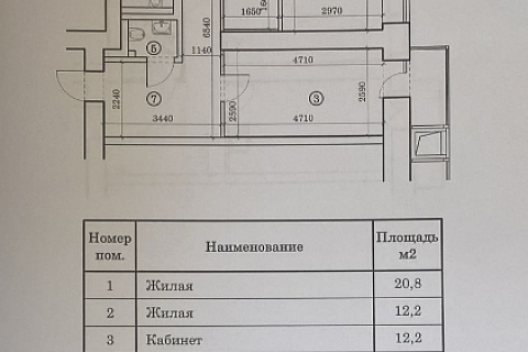 Квартира  Пермь, Ленинский р-н, Решетникова ул, 19