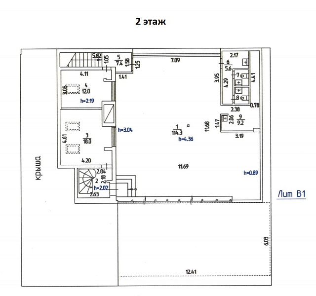 Готовый бизнес Пермь, Свердловский р-н, Комсомольский пр-кт, 44а