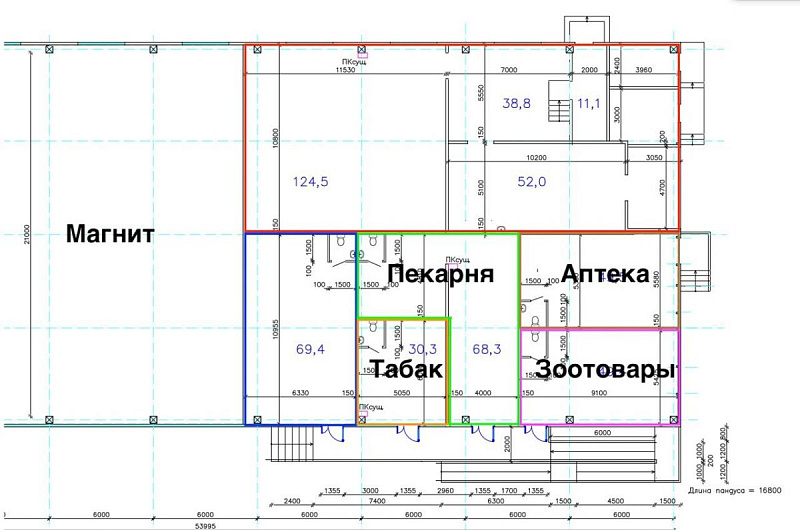Помещения свободного назначения Фролы с, Пермский р-н, Весенняя ул, 38/1